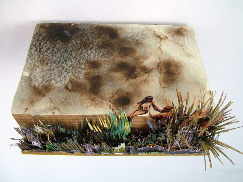 laza flört az erdőégetés szünetében marina sztefanu art artist box recycling contemporary art budapest hungary