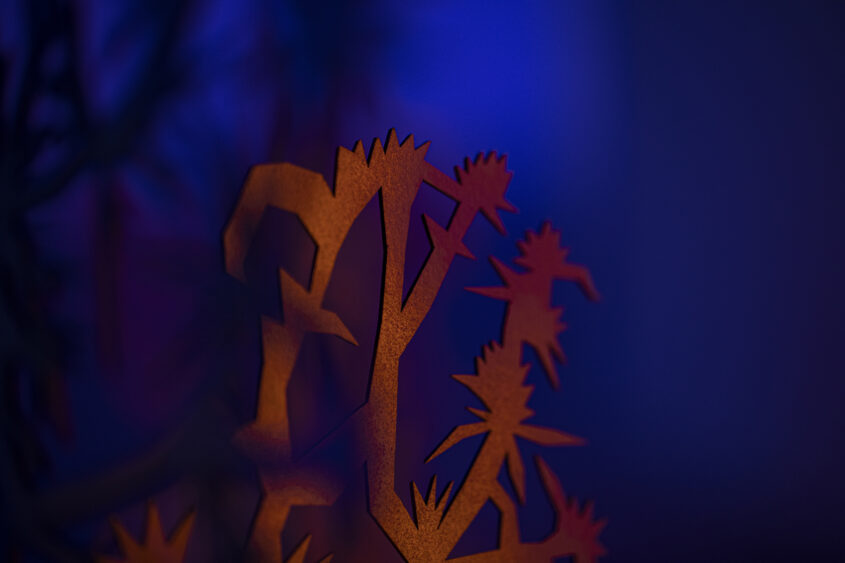 marinas sztefanu gergo fulop warm rays caressing body meleg sugarak art contemporary installation environment independent culture